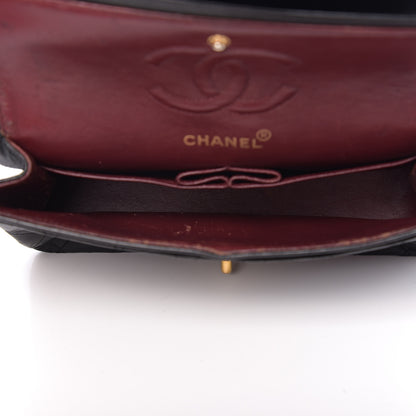 Chanel Lambskin Quilted Small Double Flap Black 4 of 18