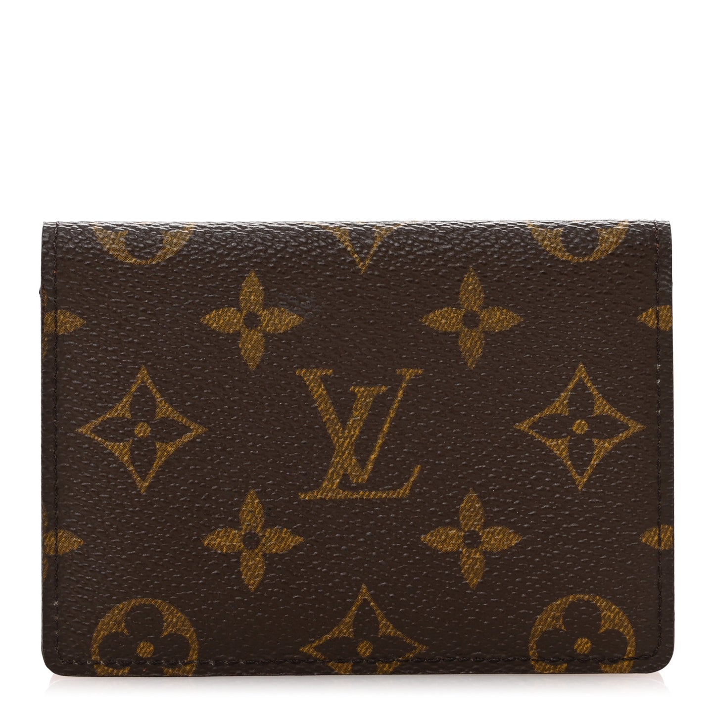 Monogram Porte 2 Cartes Vertical Card Holder