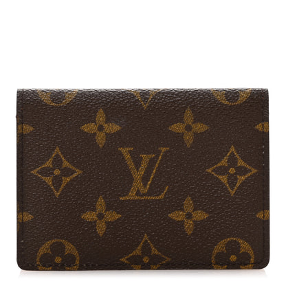 Louis Vuitton Monogram Porte 2 Cartes Vertical Card Holder 1 of 8
