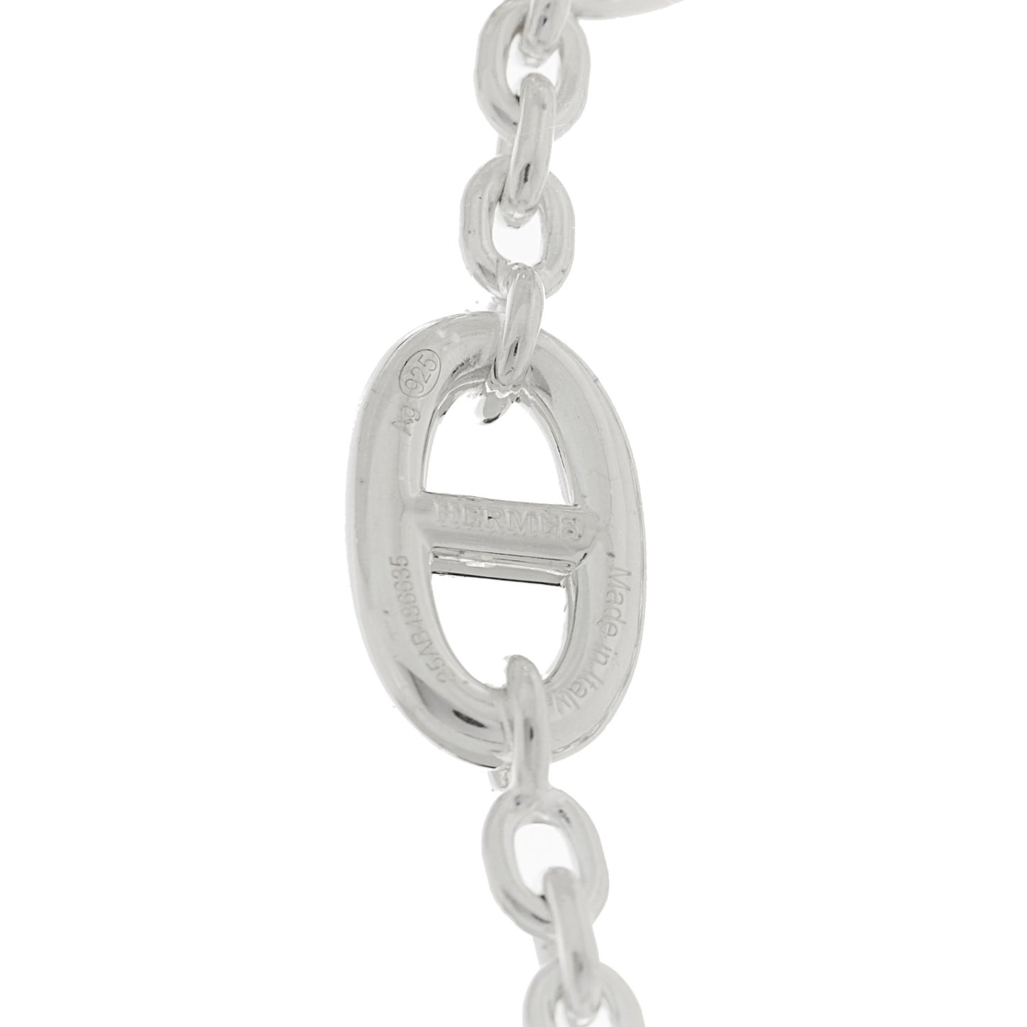 Sterling Silver Farandole Necklace 120