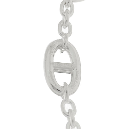Hermes Sterling Silver Farandole Necklace 120 4 of 6