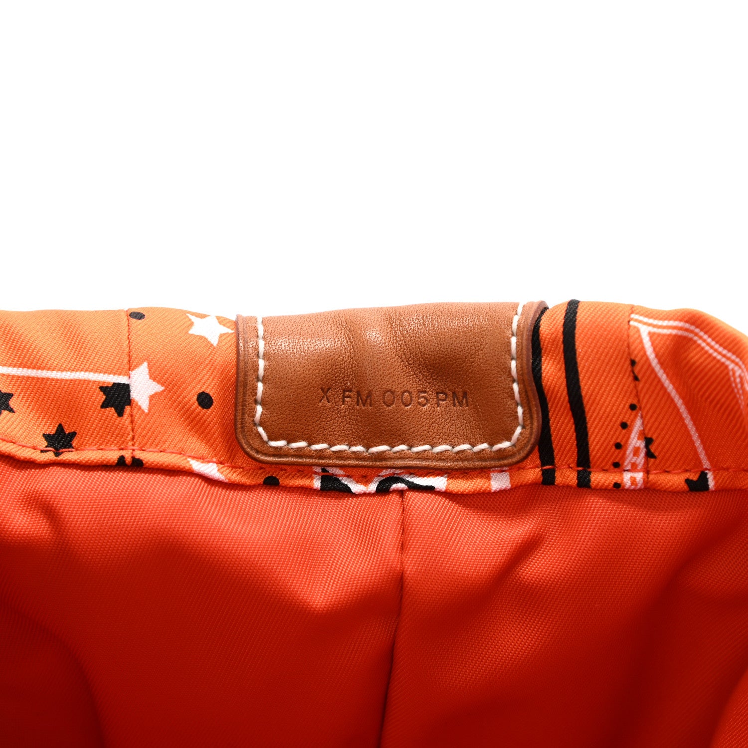 Hermes Barenia Silk Eperons d'Or Fourbi 20 PM Pouch Orange Fauve 6 of 8