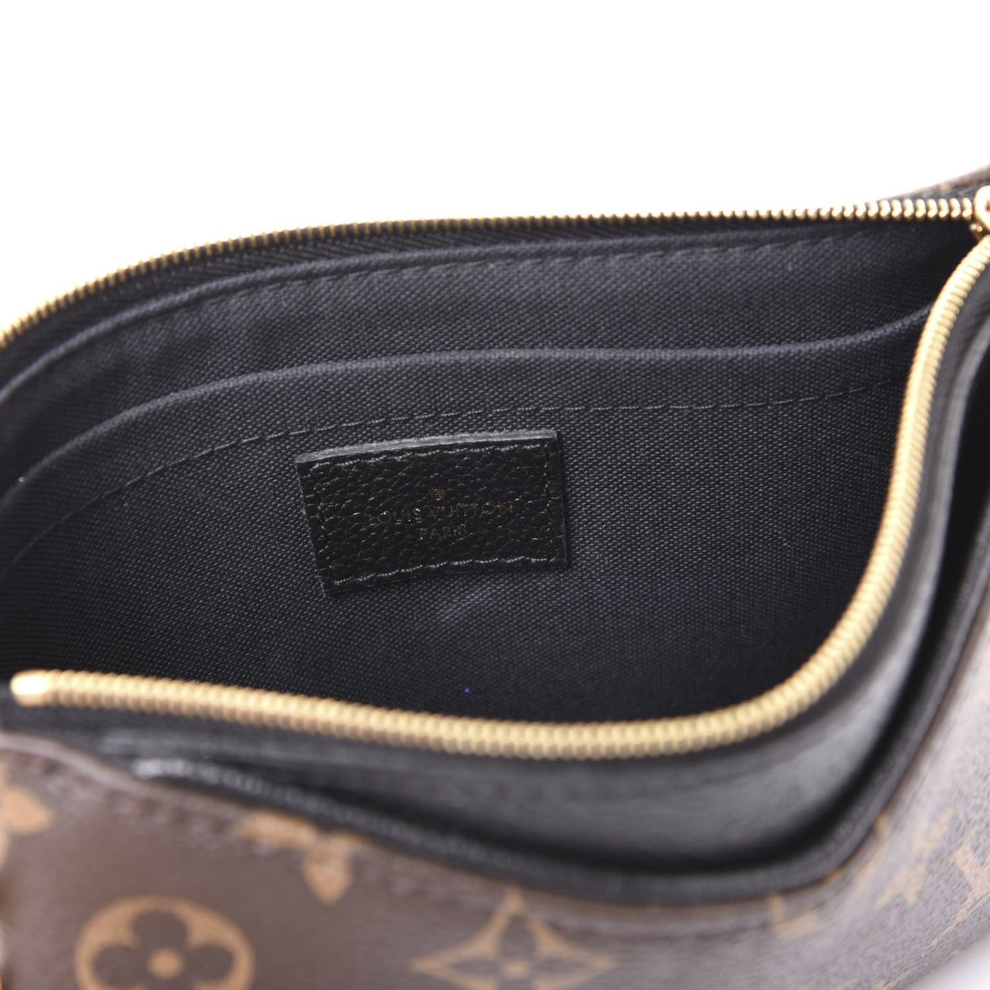Monogram Pallas Clutch Black