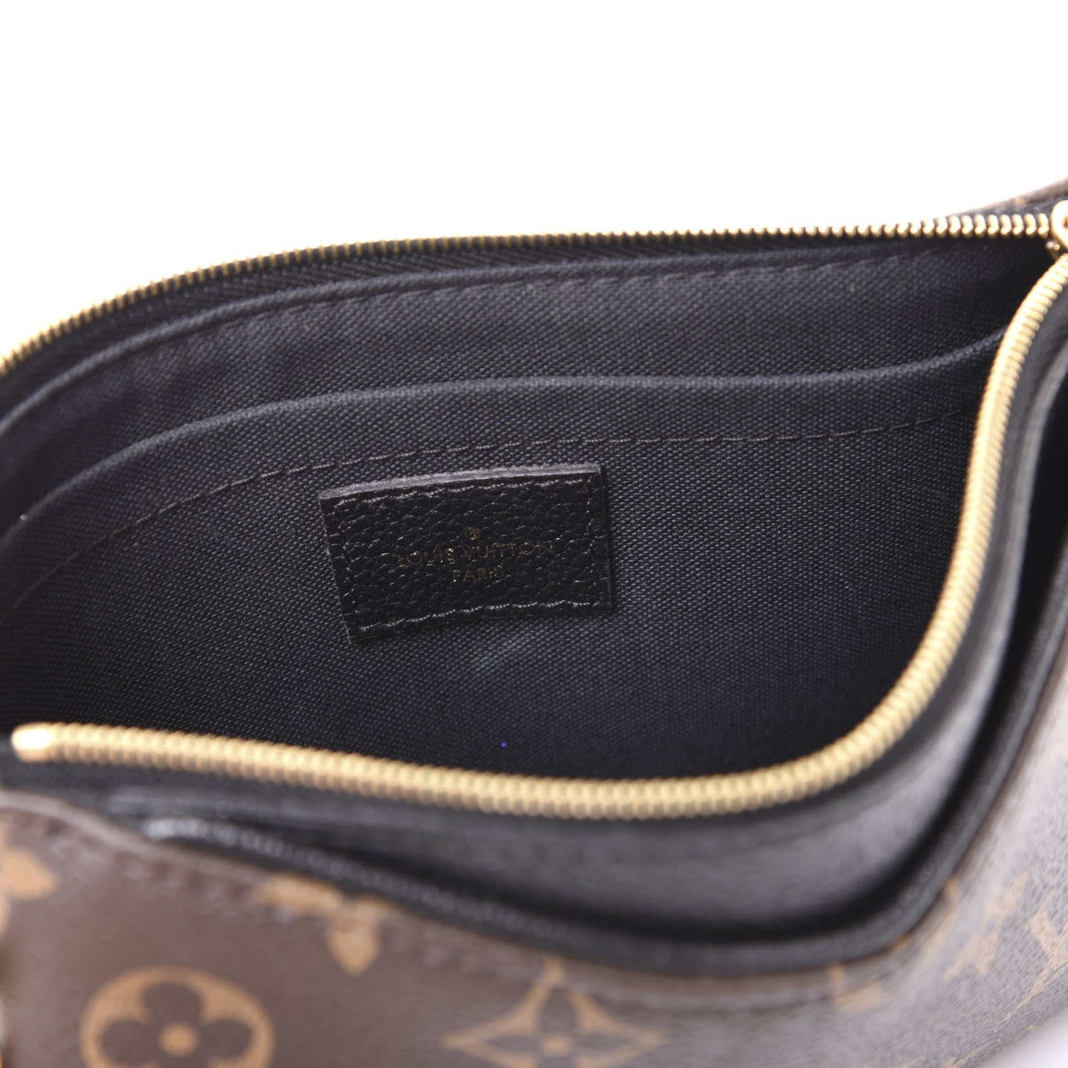 Louis Vuitton Monogram Pallas Clutch Black 8 of 10