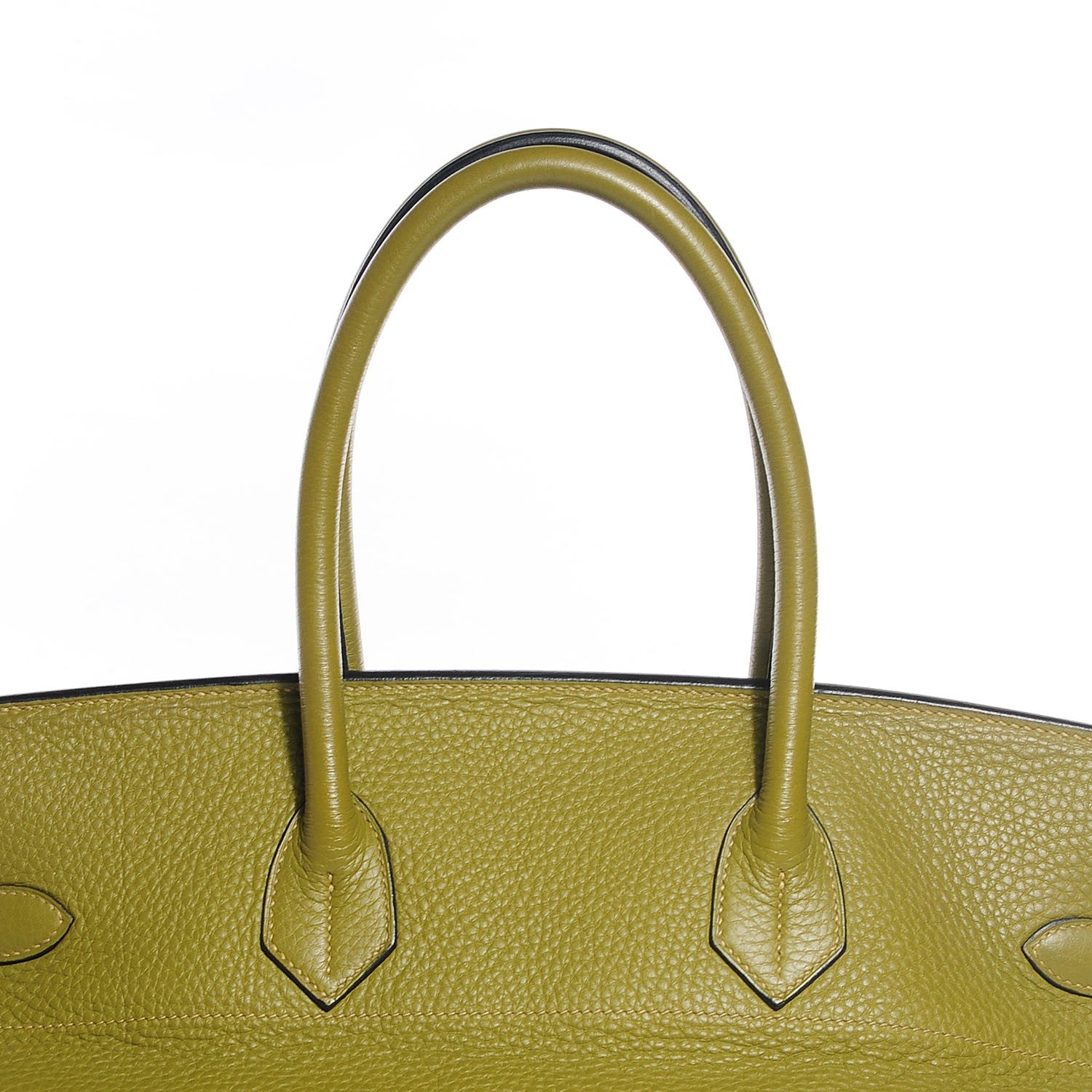 Hermes Taurillon Clemence JPG Birkin 42 Chartreuse 8 of 21