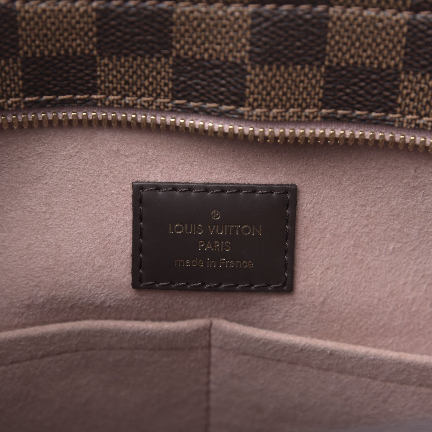 Damier Ebene Jersey Magnolia