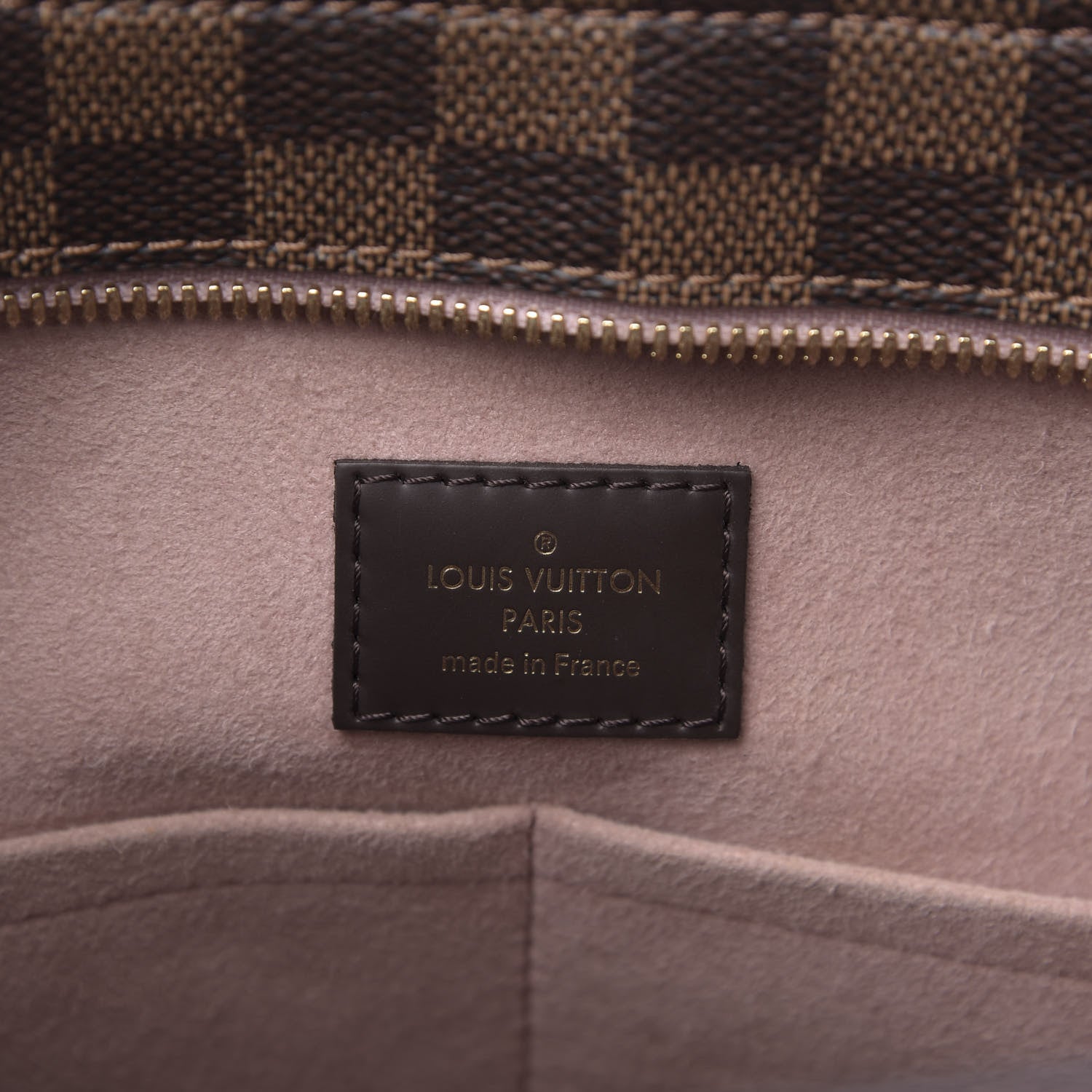 Louis Vuitton Damier Ebene Jersey Magnolia 8 of 10