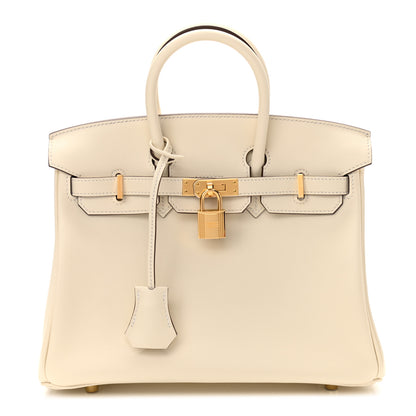Hermes Swift Birkin 25 Nata 1 of 11