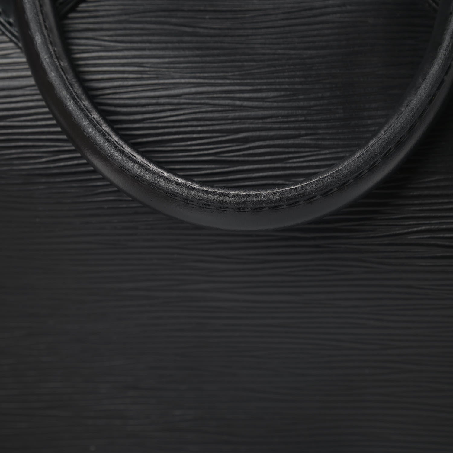 Louis Vuitton Epi Speedy 30 Black 6 of 6