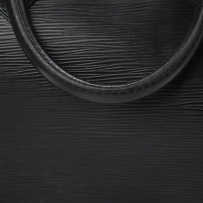 Louis Vuitton Epi Speedy 30 Black 6 of 6