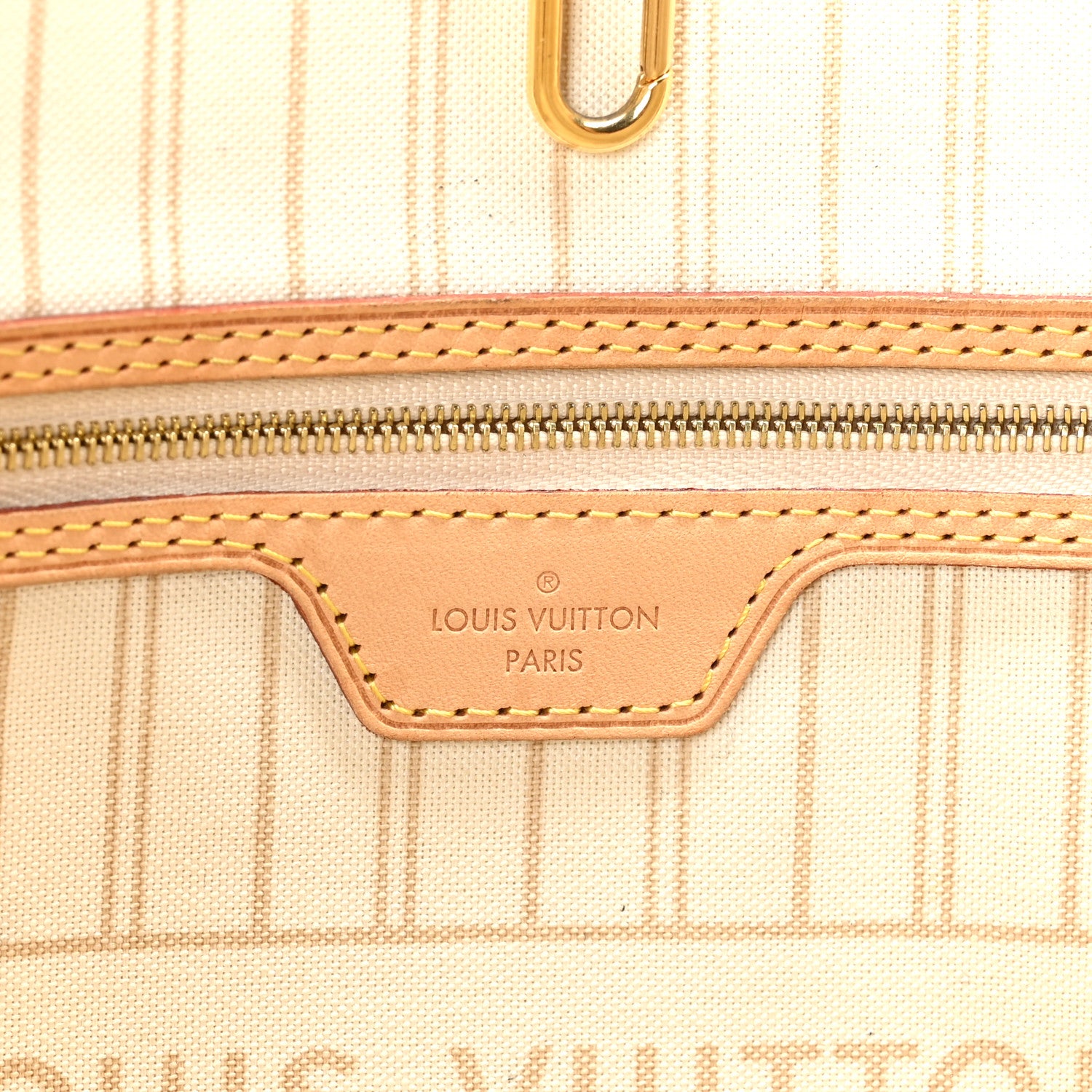 Louis Vuitton Damier Azur Neo Neverfull GM 6 of 9