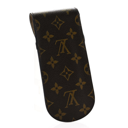 Louis Vuitton Monogram Etui a Lunettes Rabat Eyeglass Case 3 of 6