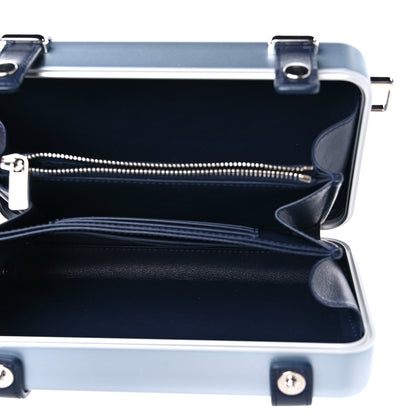 Christian Dior X RIMOWA Aluminum Personal Clutch On Strap Bleu 5 of 10