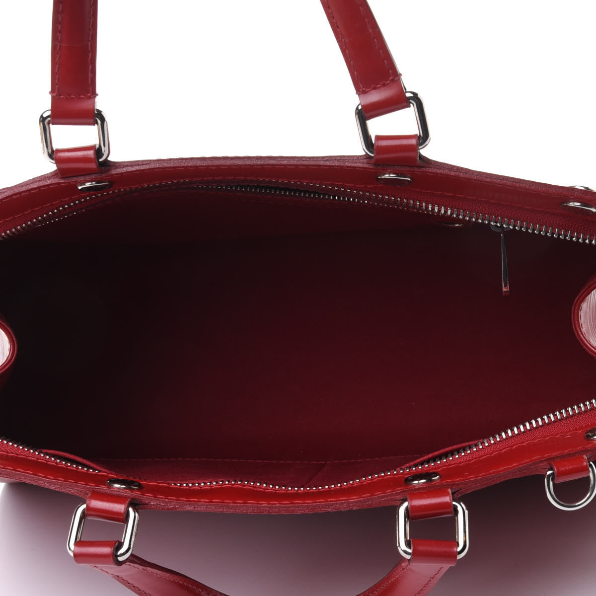 Louis Vuitton Epi Brea MM Rubis 4 of 5