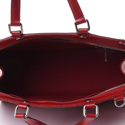Louis Vuitton Epi Brea MM Rubis 4 of 5