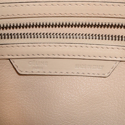 Celine Palmelato Leather Mini Luggage Bag Ivory 7 of 8