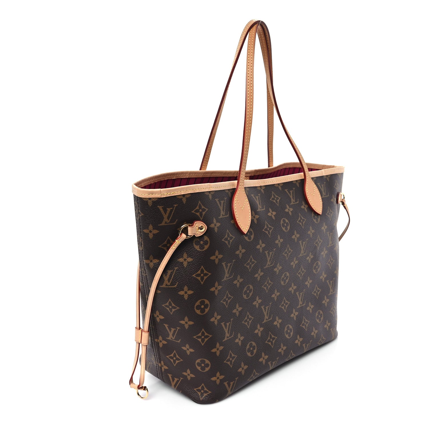 Louis Vuitton Monogram Neo Neverfull MM Pivoine 4 of 11