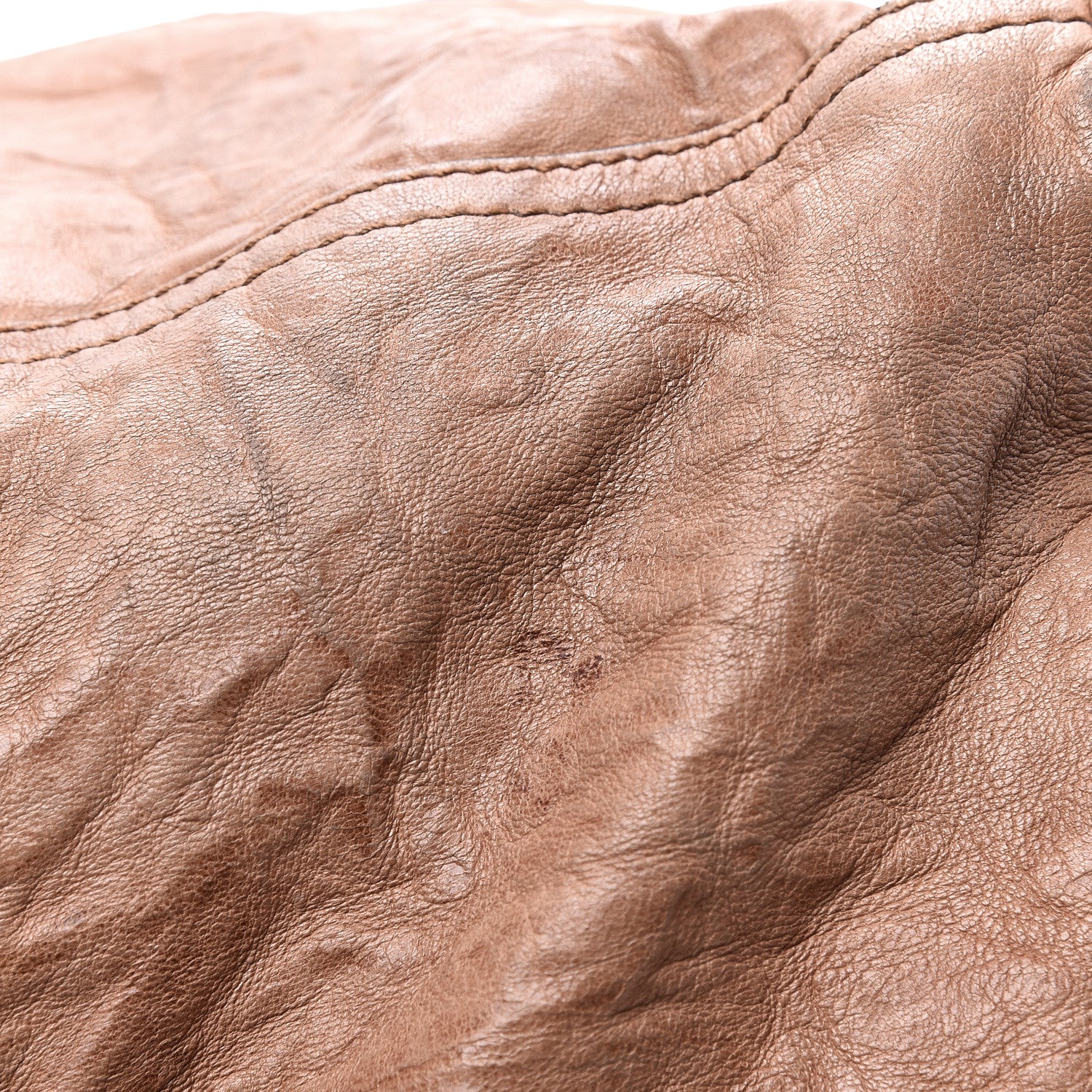 Givenchy Tumbled Sheepskin Medium Pandora Cigare 10 of 11