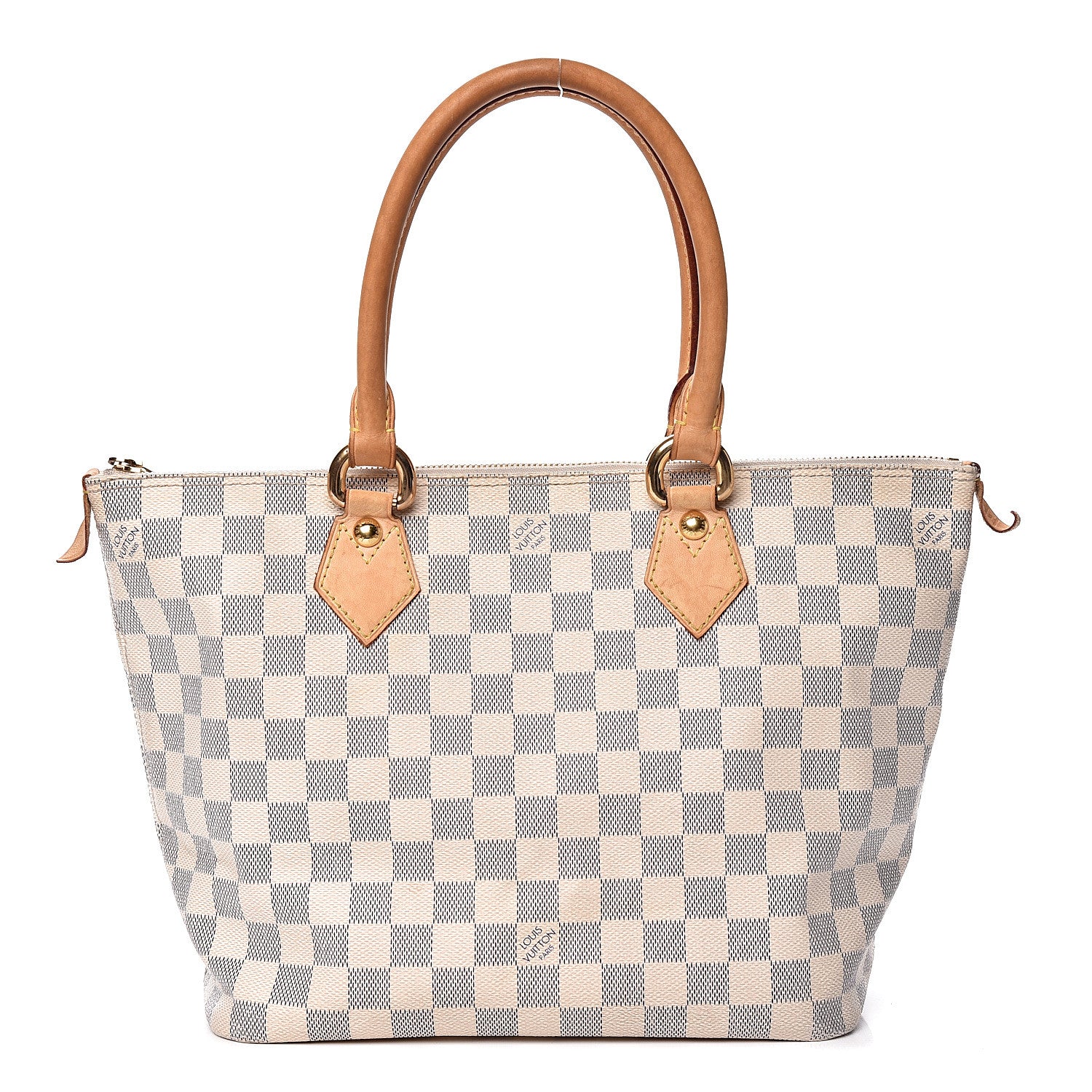 Louis Vuitton Damier Azur Saleya PM 1 of 13
