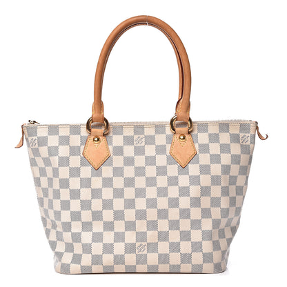Louis Vuitton Damier Azur Saleya PM 1 of 13