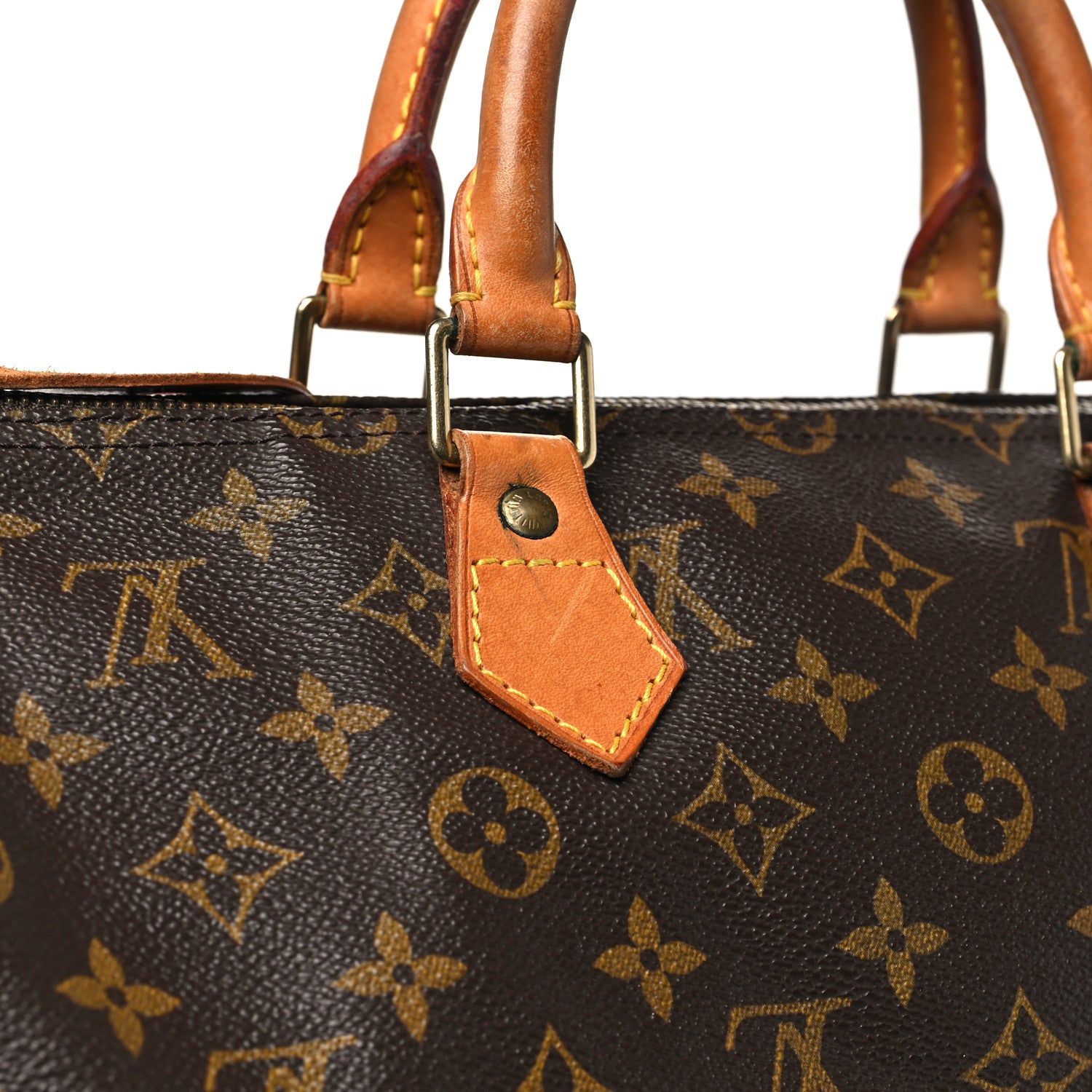 Louis Vuitton Monogram Speedy 35 10 of 11