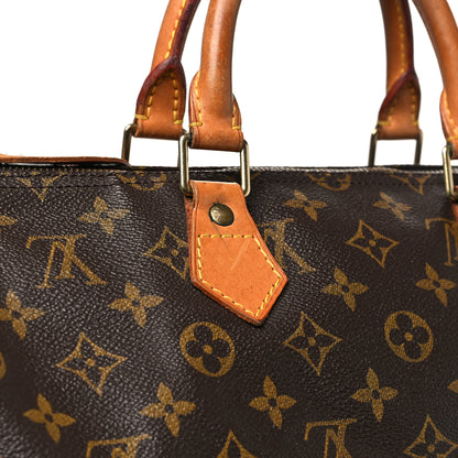 Louis Vuitton Monogram Speedy 35 10 of 11
