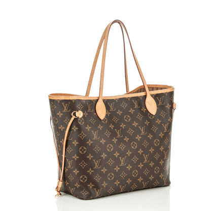 Louis Vuitton Monogram Neverfull MM 3 of 7