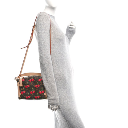 Louis Vuitton LV X TM Monogram Cerises Side Trunk MM 2 of 10