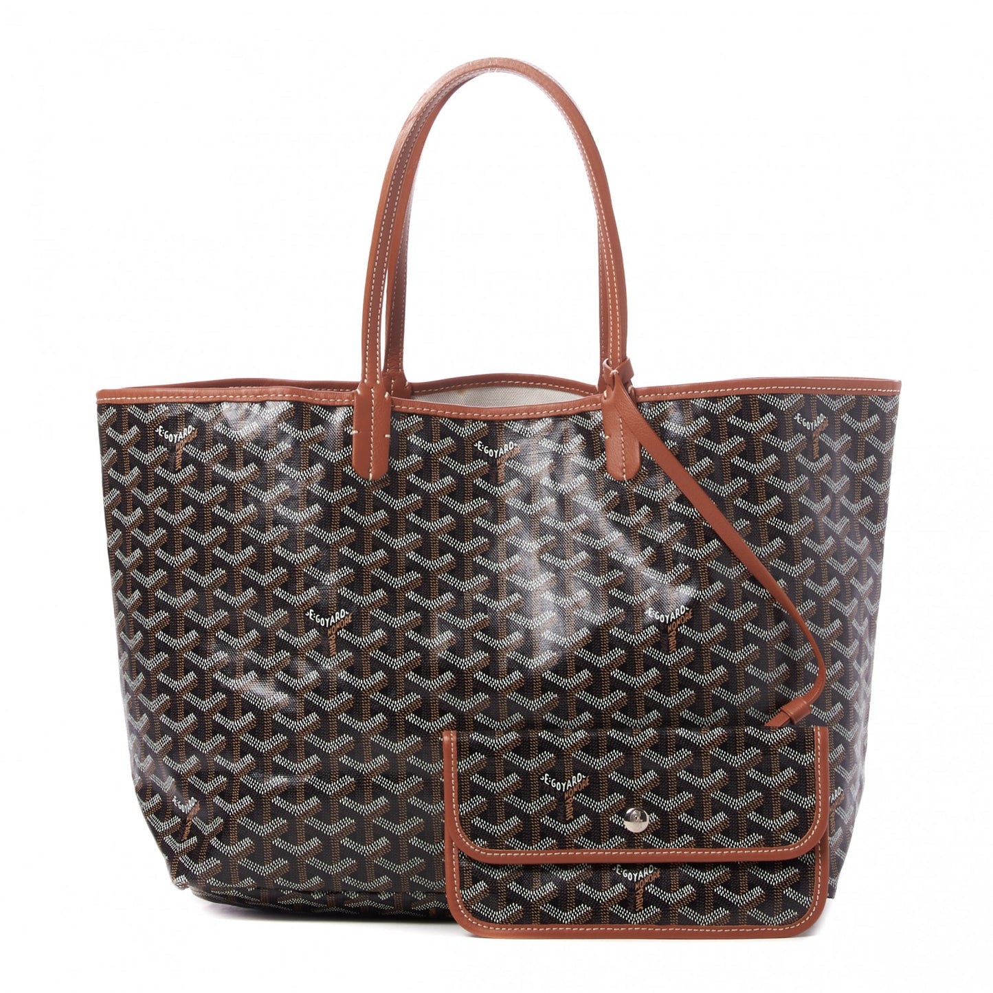 Goyardine Saint Louis PM Black Gold