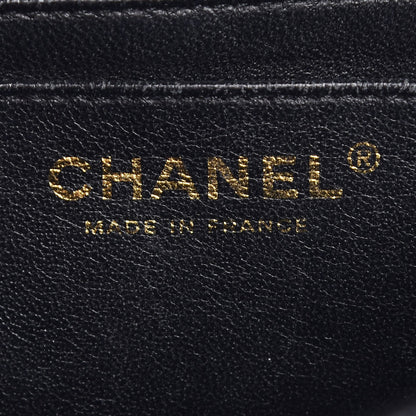 Chanel Caviar Quilted Jumbo Single Flap Black 6 of 13