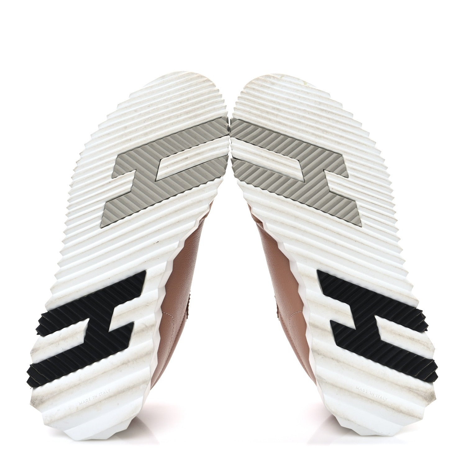 Hermes Sport Goatskin Suede Goatskin Bouncing Sneakers 38 Nude 7 of 11