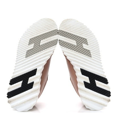 Hermes Sport Goatskin Suede Goatskin Bouncing Sneakers 38 Nude 7 of 11