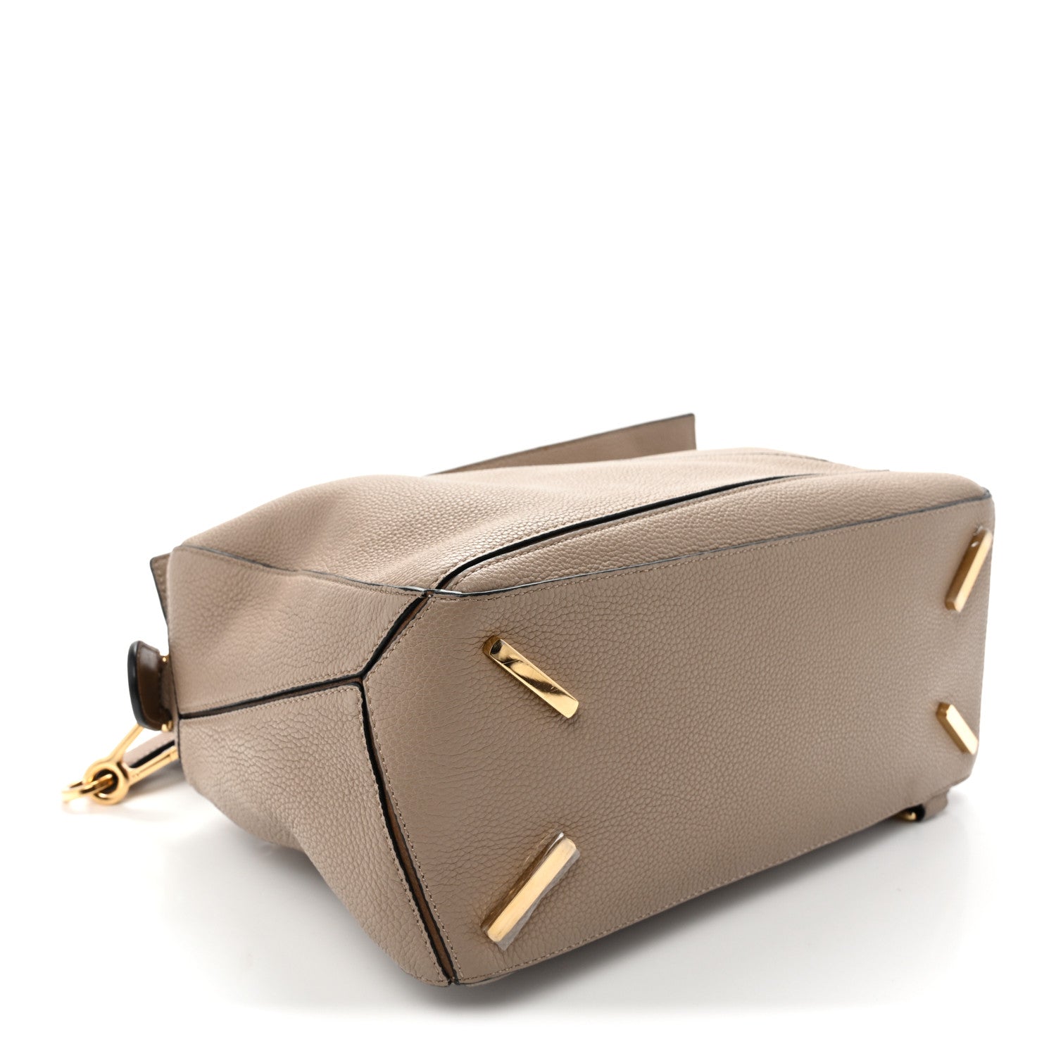Loewe Grained Calfskin Medium Puzzle Bag Sand Mink 4 of 10