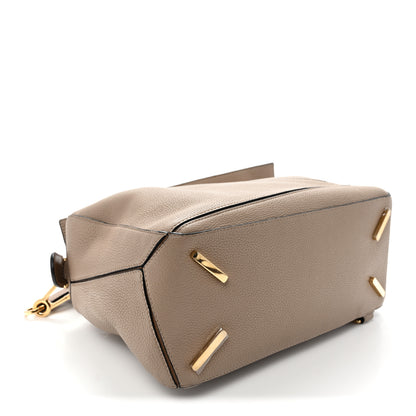 Loewe Grained Calfskin Medium Puzzle Bag Sand Mink 4 of 10