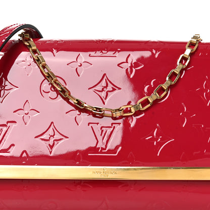 Louis Vuitton Vernis Ana Clutch Rose Indien 7 of 9