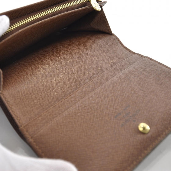Monogram Porte-Monnaie Tresor Wallet