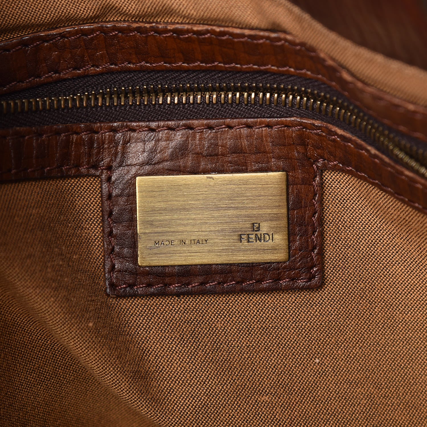 Fendi Zucca Bag De Jour Tobacco 8 of 10