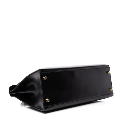 Hermes Box Kelly Sellier 32 Black 5 of 12