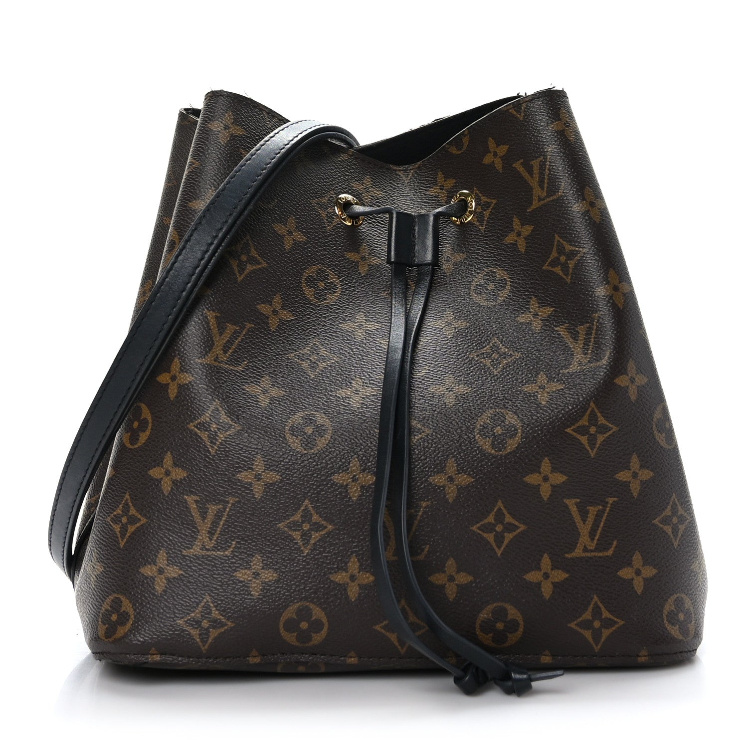 Louis Vuitton Monogram Neonoe MM Black 1 of 12