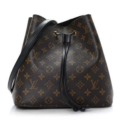 Louis Vuitton Monogram Neonoe MM Black 1 of 12