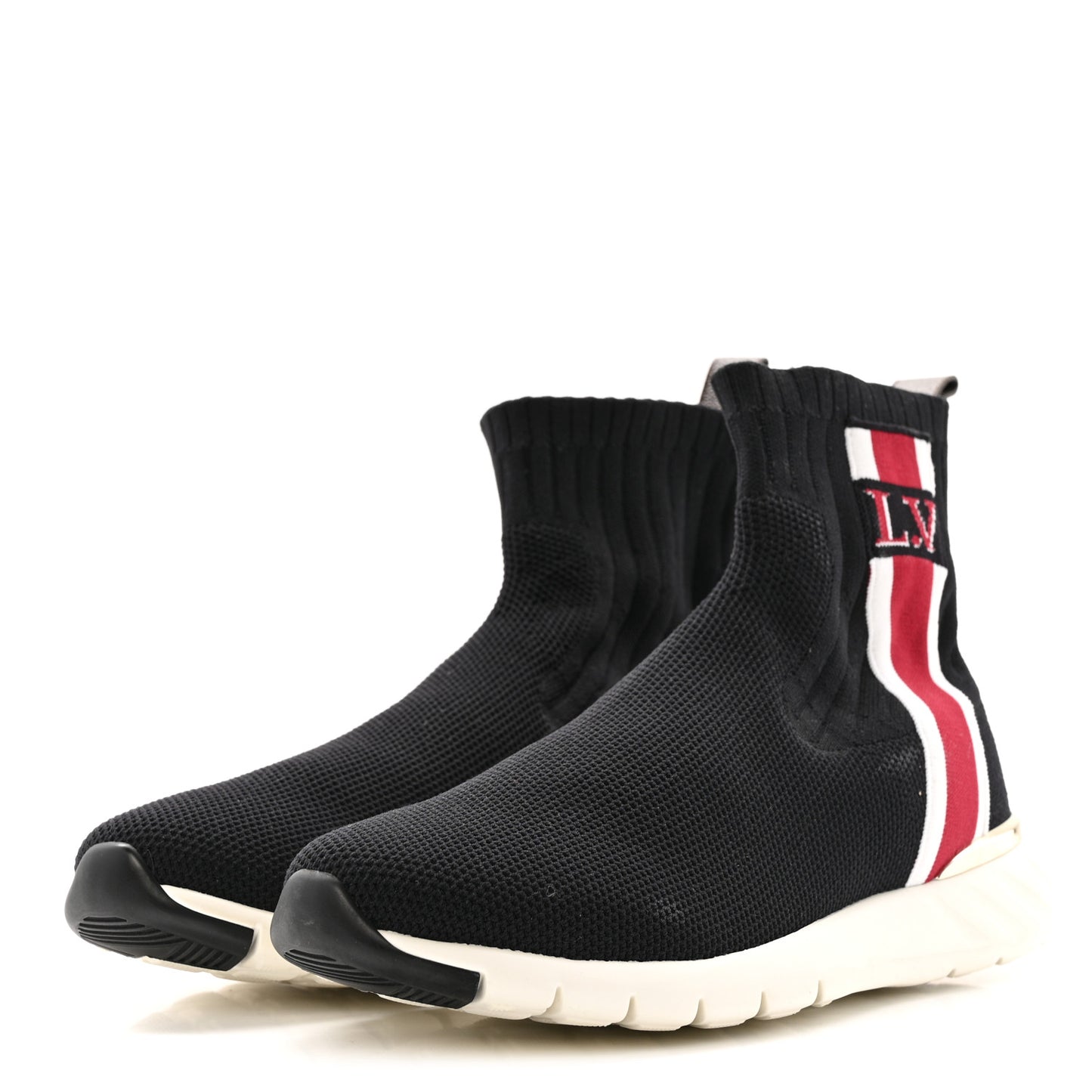 Stretch Fabric Aftergame Sneaker Boots 38 Black