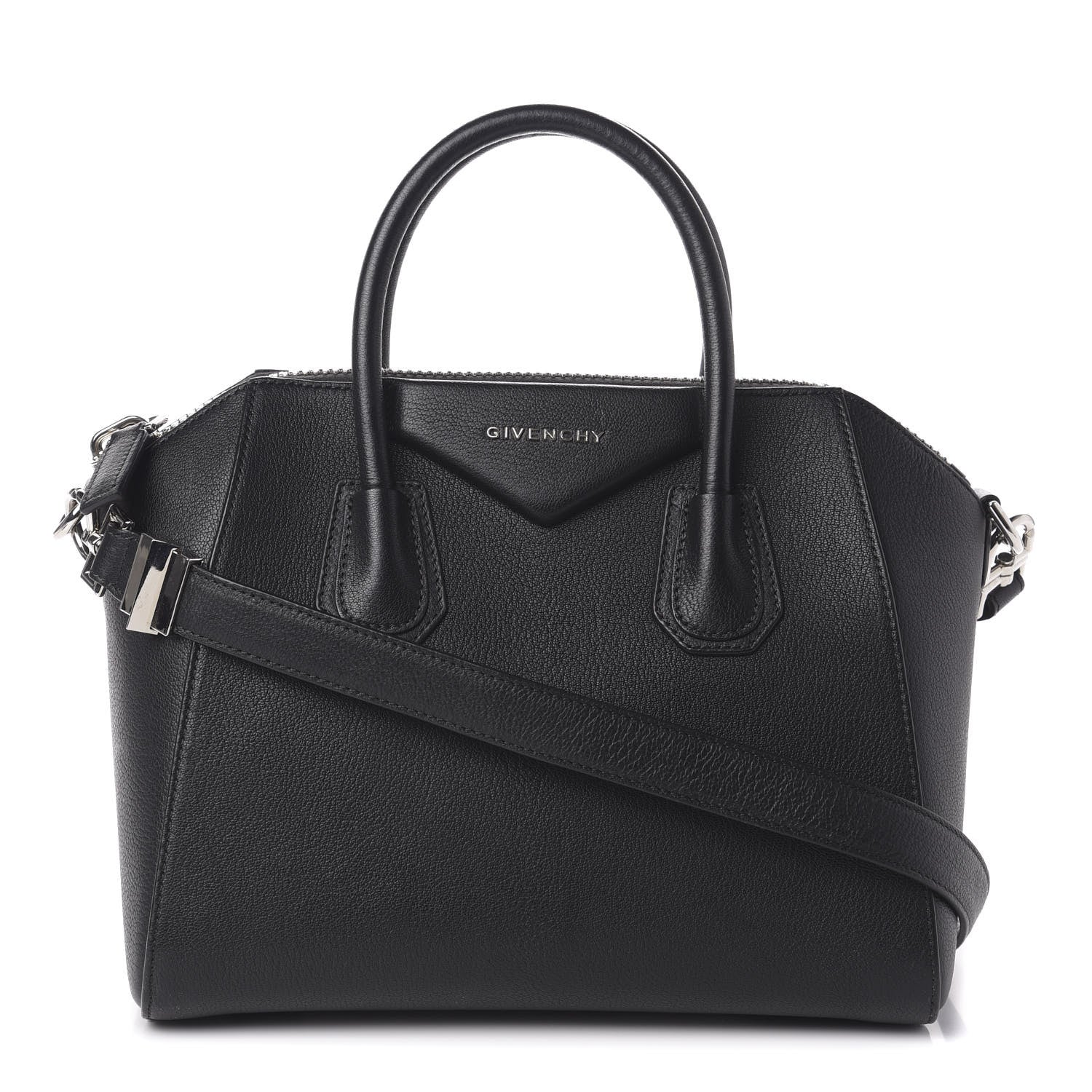Givenchy Sugar Goatskin Small Antigona Black 1 of 11