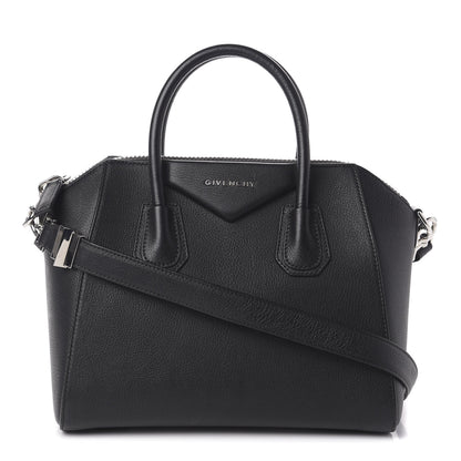 Givenchy Sugar Goatskin Small Antigona Black 1 of 11
