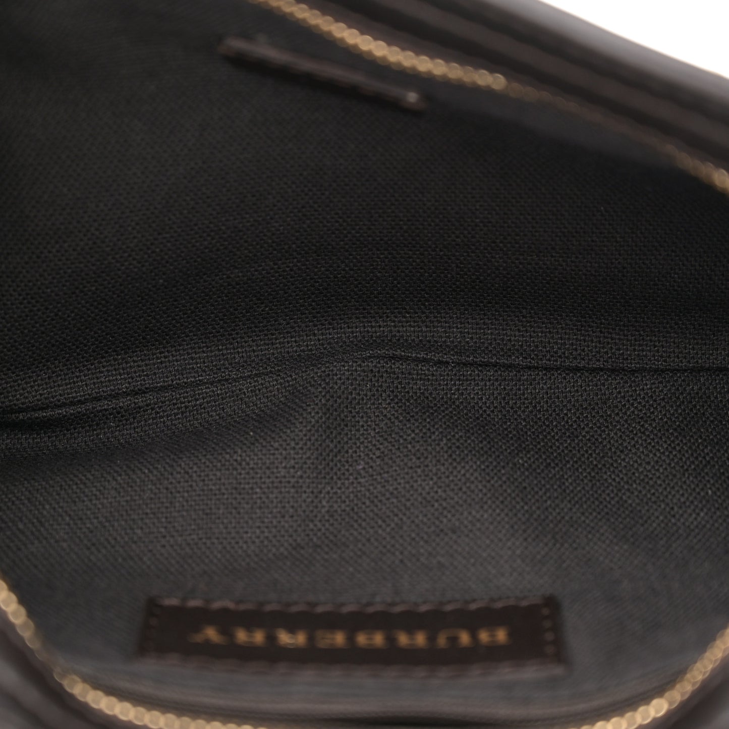 Haymarket Check Degrade Shoulder Bag Chocolate