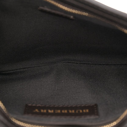 Burberry Haymarket Check Degrade Shoulder Bag Chocolate 5 of 10