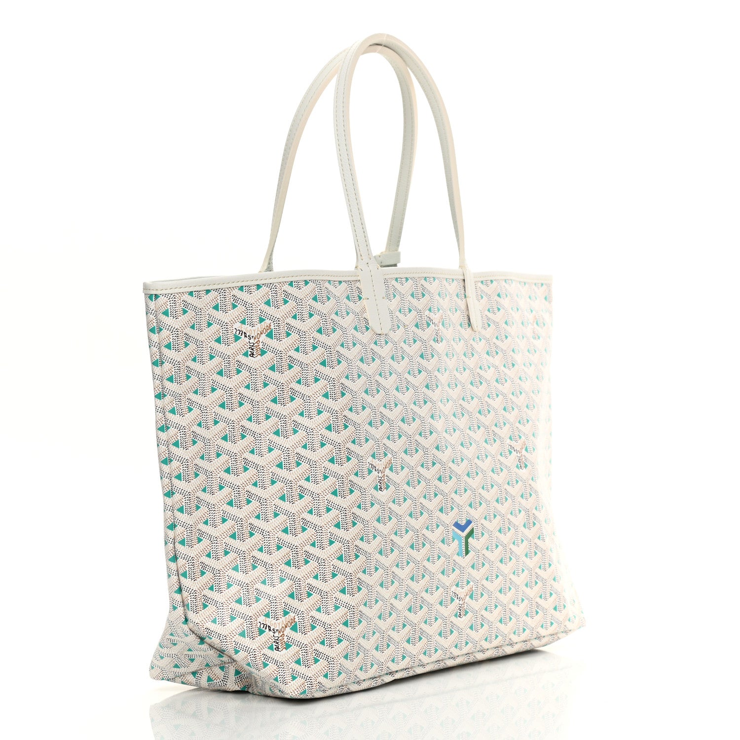Goyard Goyardine Saint Louis Claire Voie PM White Opaline 4 of 14