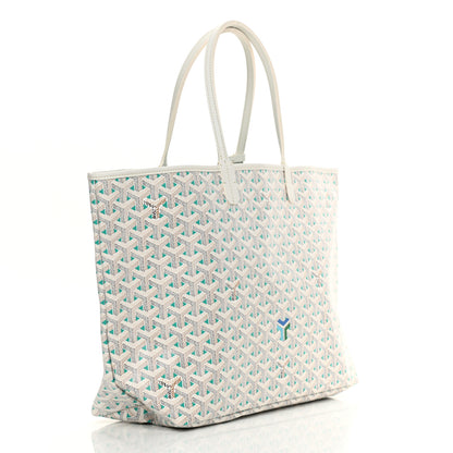 Goyard Goyardine Saint Louis Claire Voie PM White Opaline 4 of 14