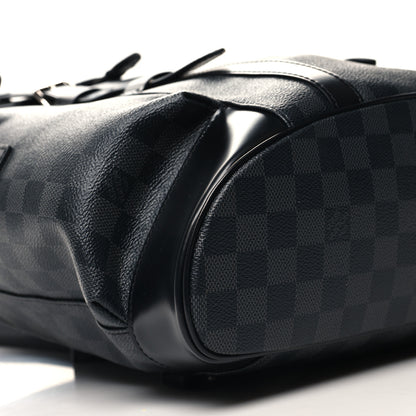 Louis Vuitton Damier Graphite Christopher MM Backpack 8 of 9