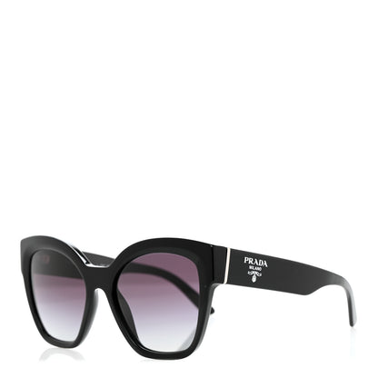 Prada Acetate Sunglasses SPR 17Z Black 1 of 7