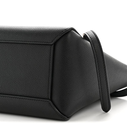 Celine Grained Calfskin Nano Belt Bag Black 11 of 13